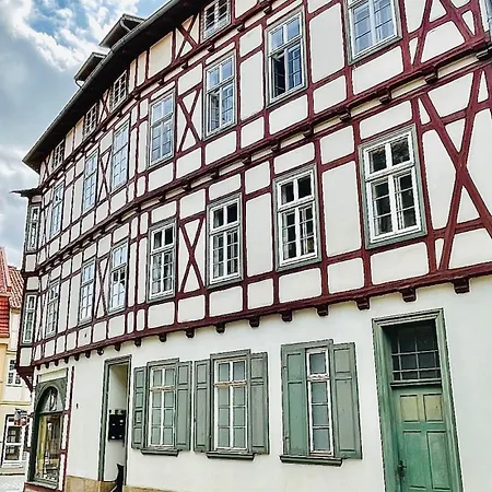 Apartmán Fachwerktraeume - 35m² Weltkulturerbe *