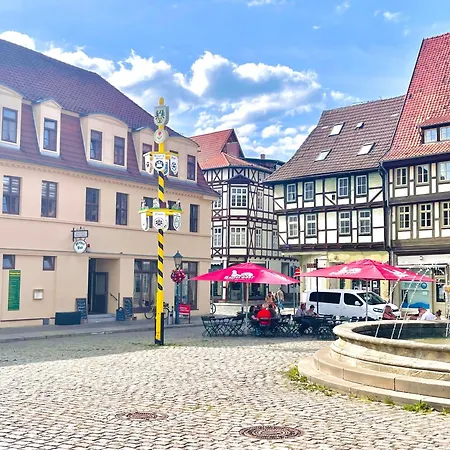 Apartmán Fachwerktraeume - 35m² Weltkulturerbe