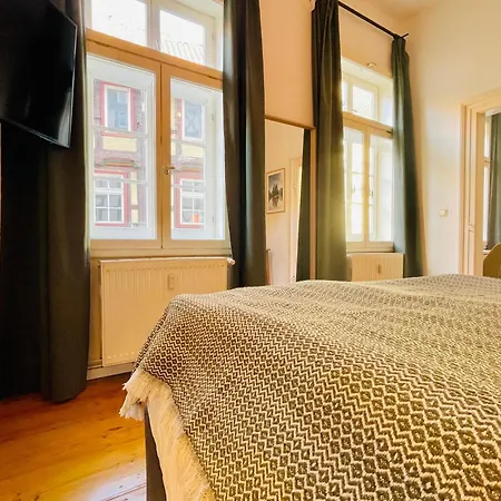 Apartmán Fachwerktraeume - 35m² Weltkulturerbe Quedlinburg