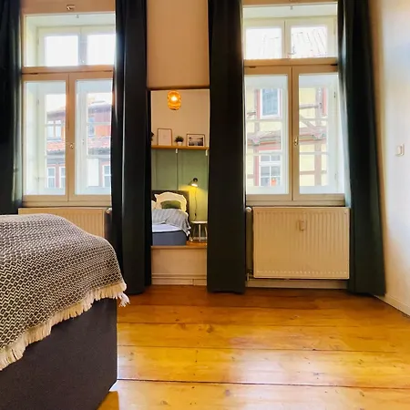 Fachwerktraeume - 35m² Weltkulturerbe Apartmán Quedlinburg
