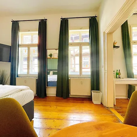 Fachwerktraeume - 35m² Weltkulturerbe 公寓 奎德林堡
