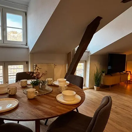 Fachwerktraeume - 35m² Weltkulturerbe 奎德林堡