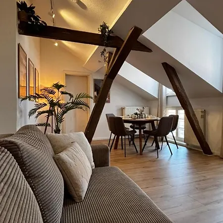 Fachwerktraeume - 35m² Weltkulturerbe דירה *