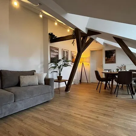 Fachwerktraeume - 35m² Weltkulturerbe 公寓 *