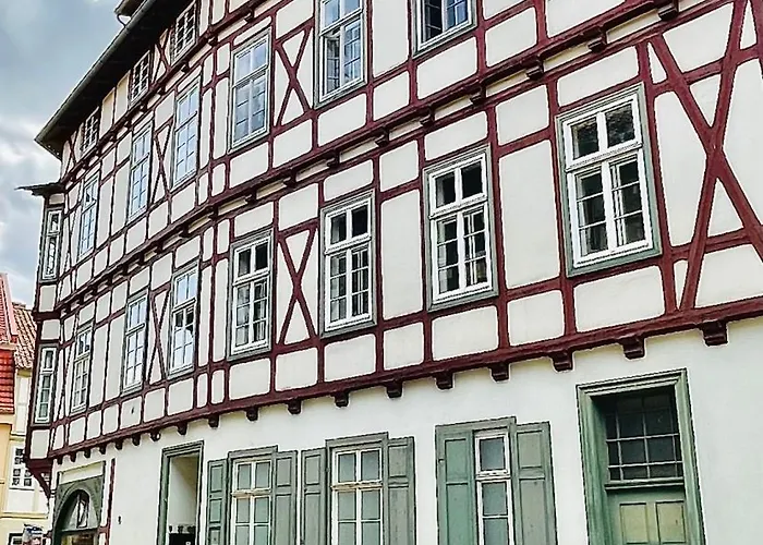 شقة Fachwerktraeume - 35m² Weltkulturerbe *