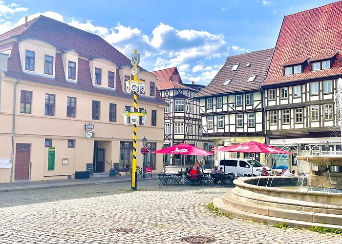 Apartmán Fachwerktraeume - 35m² Weltkulturerbe