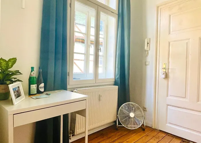 شقة Fachwerktraeume - 35m² Weltkulturerbe كيدلينبورغ