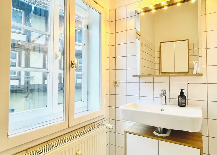 Fachwerktraeume - 35m² Weltkulturerbe Apartmán *