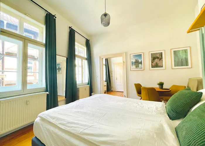 Fachwerktraeume - 35m² Weltkulturerbe كيدلينبورغ